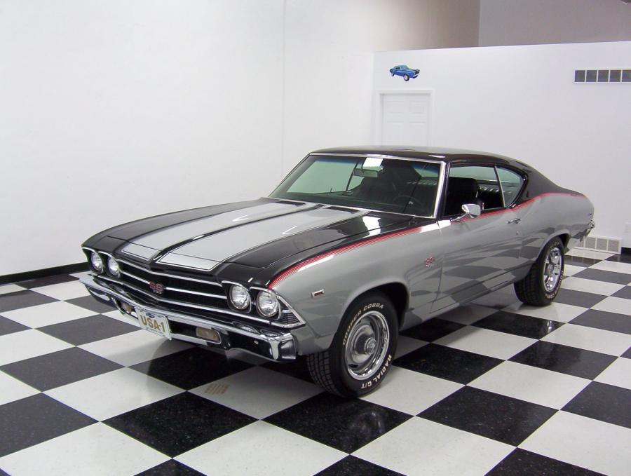  Chevrolet Chevelle SS 2-Door 1969 года  (фото 7 из 15)